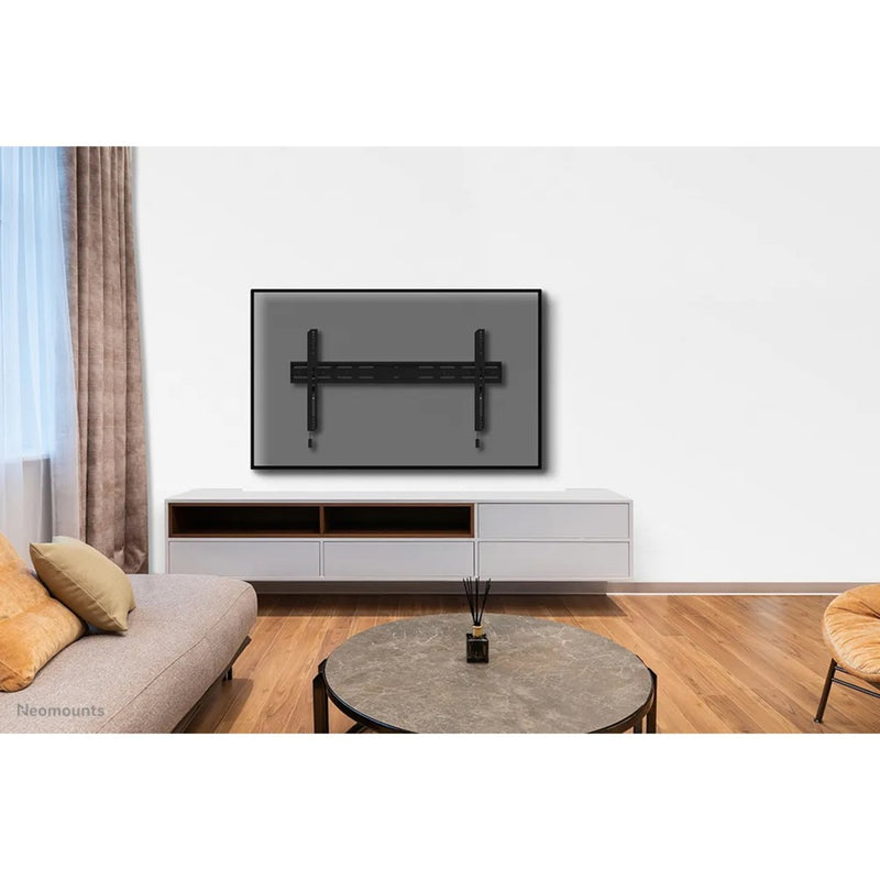Load image into Gallery viewer, Neomounts select wl30s-850bl18 vlakke wandsteun bevestiging (zwart)

