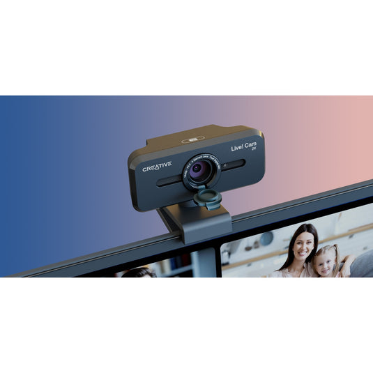 Creative live! cam sync v3 webcam (zwart)