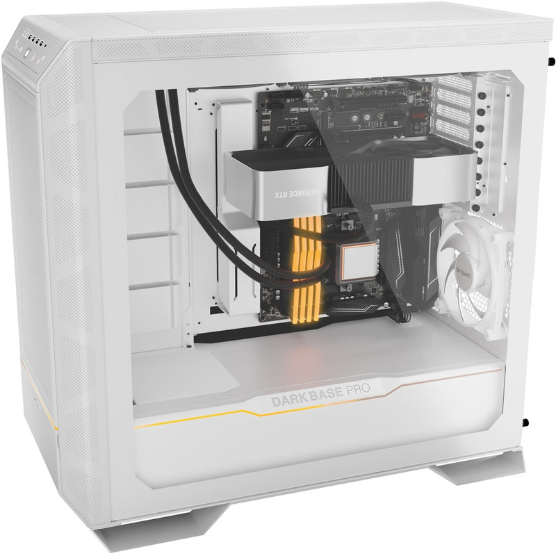 Afbeelding laden in galerijviewer, Be quiet! dark base pro 901 big tower behuizing (wit | 4x usb-a | 1x usb-c | rgb | tempered glass)
