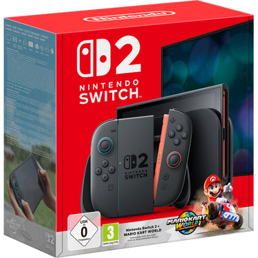 Nintendo switch 2 + mario kart world game console