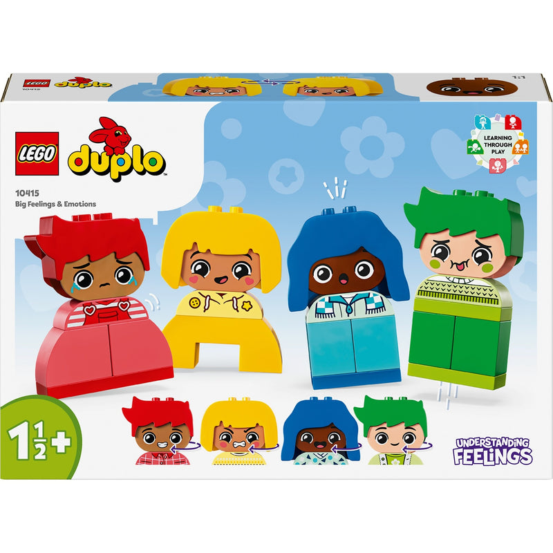 Afbeelding laden in galerijviewer, Lego duplo 10415 mijn eerste gevoelens en emoties

