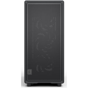 Fractal design epoch midi tower behuizing (zwart | 2x usb-a | 1x usb-c | tempered glass)