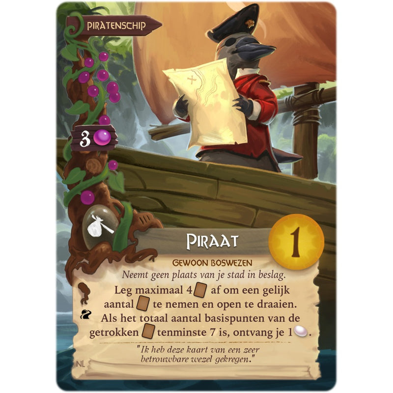 Load image into Gallery viewer, White goblin games everdell: pearlbrook bordspel (nederlands, uitbreiding, 1 - 4 spelers, 60 minuten, vanaf 10 jaar)
