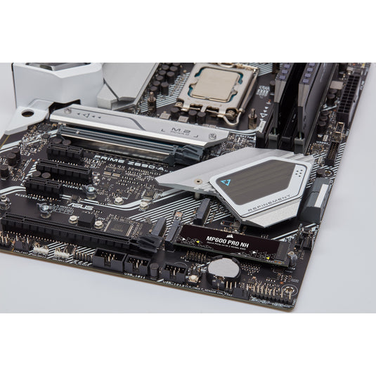 Corsair mp600pro nh pcie 4.0 nvme m.2, 1 tb ssd (cssd-f1000gbmp600pnh, pcie gen 4.0 x4, nvme 1.4, m.2 2280)