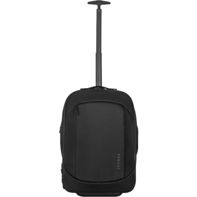 Load image into Gallery viewer, Targus 15.6” ecosmart mobile tech traveler rolling backpack trolley (zwart)
