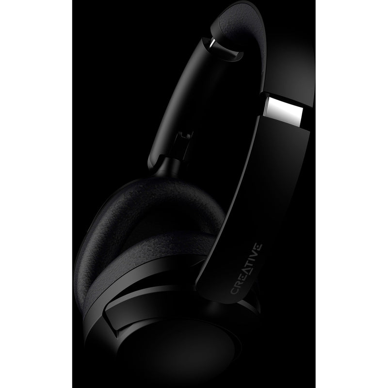 Load image into Gallery viewer, Creative zen hybrid 2 over-ear hoofdtelefoon (zwart, bluetooth 5.2, usb-c, hybride anc)

