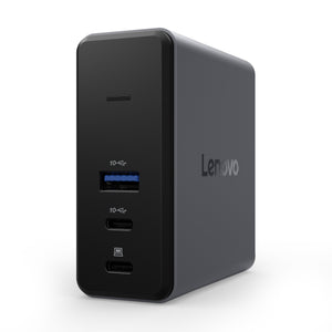 Lenovo charging gan dock dockingstation (zwart)
