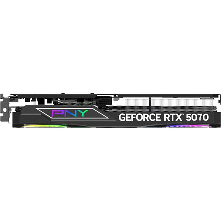 Chargez l'image dans la visionneuse de la galerie, Pny geforce rtx 5070 argb oc grafische kaart (dlss 4, 3x displayport, 1x hdmi 2.1)
