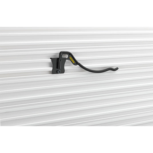 Stanley track wall - fietshaak horizontaal houder
