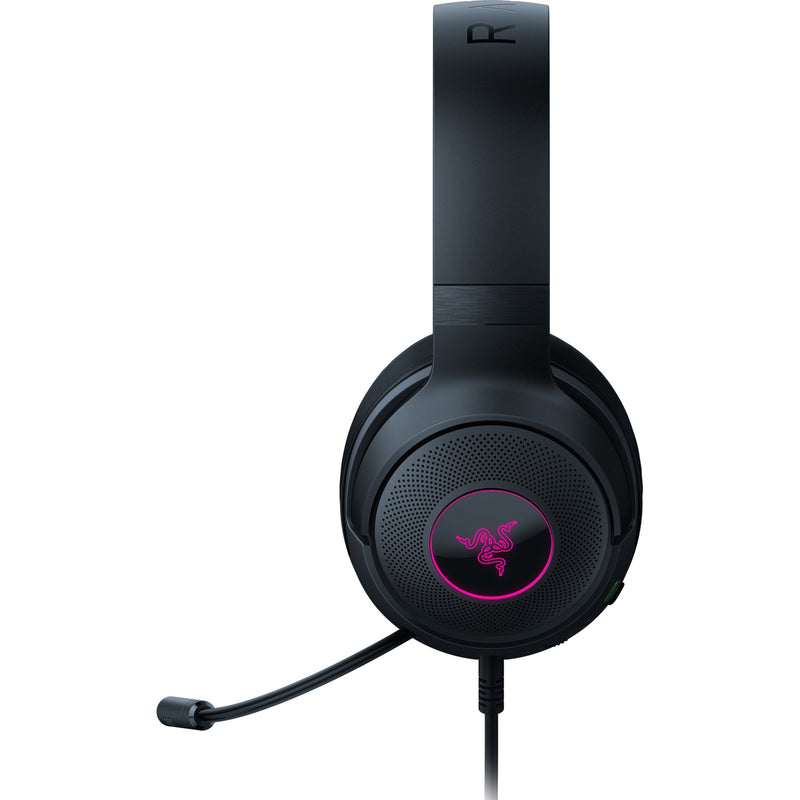 ギャラリービューアに画像をロードする, Razer kraken v3 x over-ear gaming headset (zwart, rgb, pc, playstation 4)
