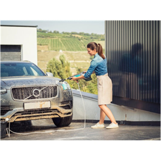 Gardena aquaclean 24 18v p4a - accu hogedrukreiniger - 24 bar - premium set