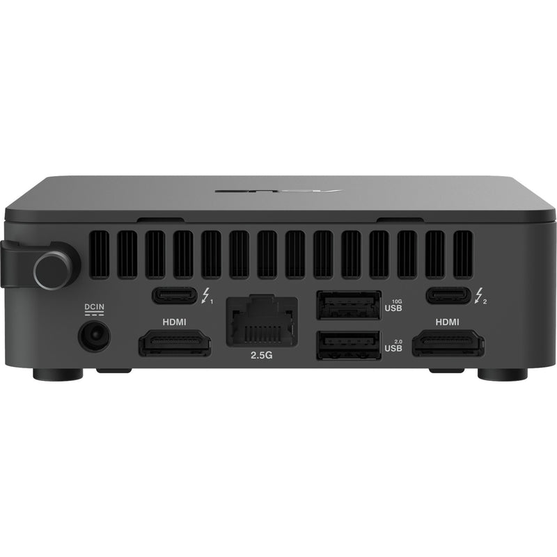 Load image into Gallery viewer, Asus nuc 13 pro kit nuc13anki70002i barebone (zwart | core i7-1360p | iris xe graphics)
