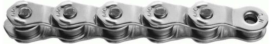 Kmc ketting single speed hl1 wide silver 100 schakels - zilver