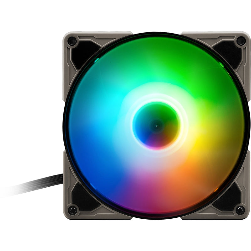 Load image into Gallery viewer, Sharkoon silentstorm 140 pwm rgb case fan (140 x 140 x 25 mm)
