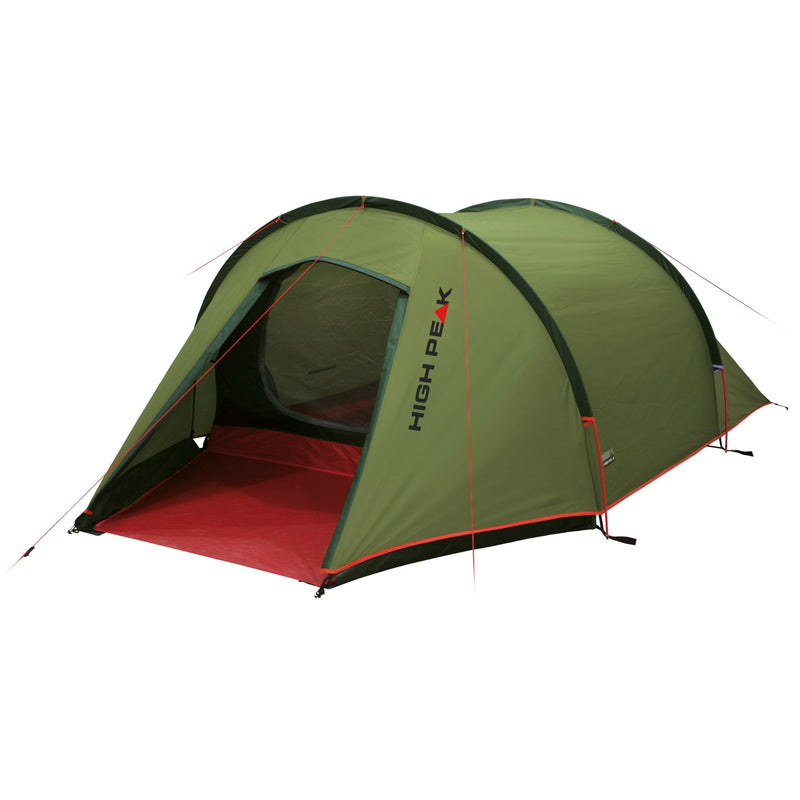 ギャラリービューアに画像をロードする, High peak kite 3 tent (groen rood)

