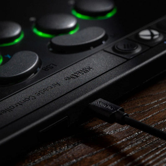 8bitdo arcade controller for xbox (zwart, 2.4 ghz usb, xbox series x|s, xbox one, pc)