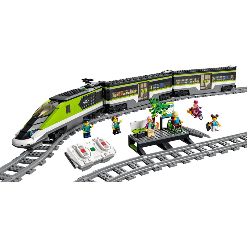 Chargez l'image dans la visionneuse de la galerie, Lego city treinen passagierssneltrein - 60337
