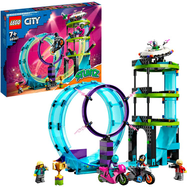 Lego city - ultieme stuntrijders uitdaging constructiespeelgoed (60361)