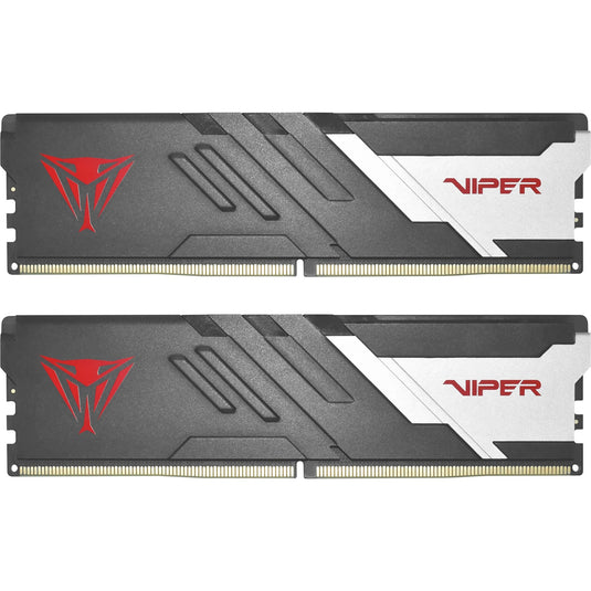 Patriot viper venom 32 gb ddr5-7000 (2x 16 gb) werkgeheugen (zwart, pvv532g700c32k, xmp 3.0)