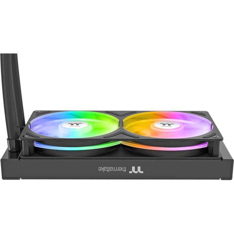 Load image into Gallery viewer, Thermaltake th240-s v3 argb sync aio liquid cooler waterkoeling (zwart)
