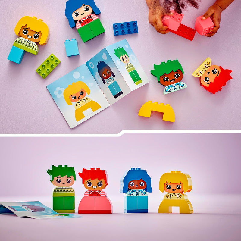 Afbeelding laden in galerijviewer, Lego duplo 10415 mijn eerste gevoelens en emoties
