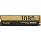 Lexar nm1090 pro 4 tb ssd (zwart goud, m.2 2280, pcie gen 5x4)