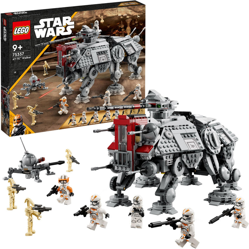 Load image into Gallery viewer, Lego star wars - at-te walker constructiespeelgoed (75337)
