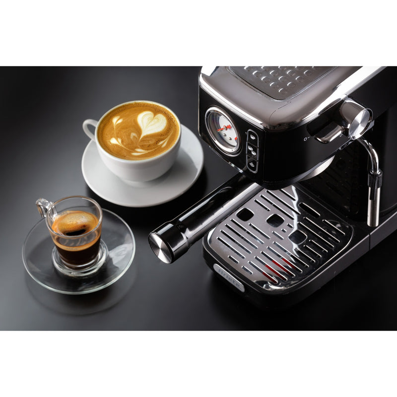 Load image into Gallery viewer, Ariete moderna espresso slim 1381 12 espressomachine (zwart)
