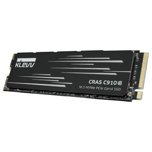 Klevv cras c910g 2 tb ssd (zwart, k02tbm2sp0-10g, pcie gen 4.0 x4, nvme 2.0)