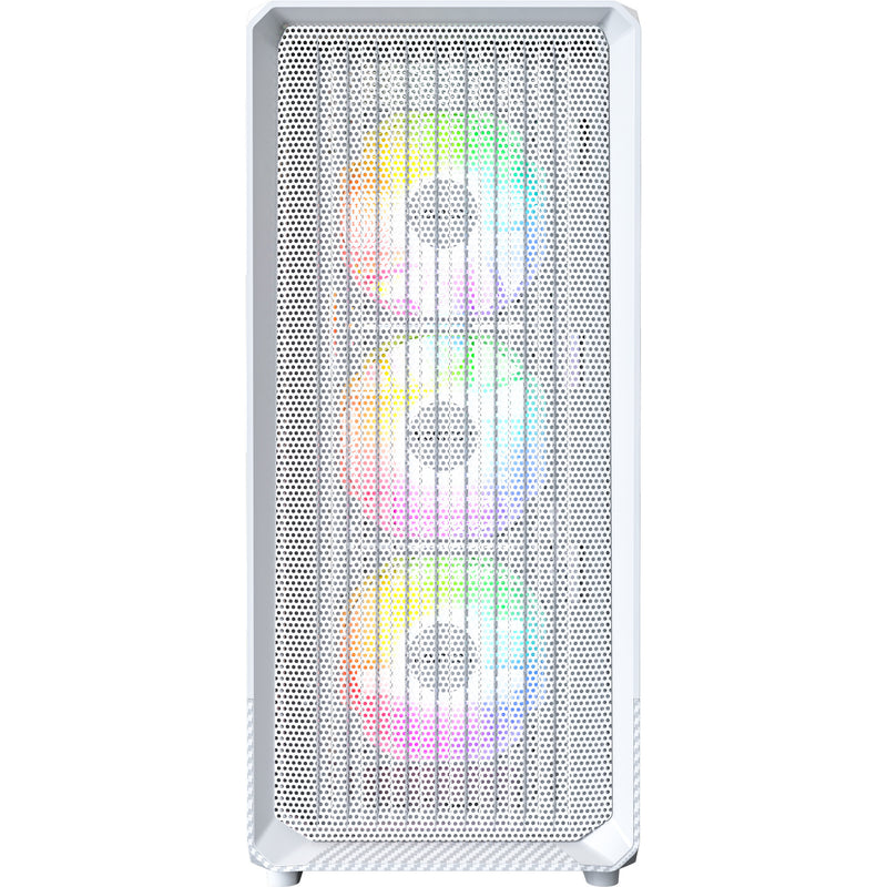 Load image into Gallery viewer, Montech x5 midi tower behuizing (wit | 2x usb-a | 1x usb-c | tempered glass)
