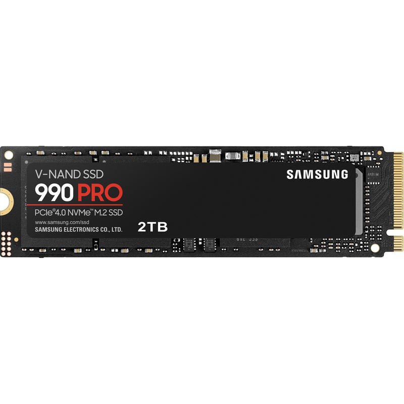 Chargez l'image dans la visionneuse de la galerie, Samsung 990 pro 2 tb ssd (mz-v9p2t0bw, pcie gen 4.0 x4, nvme 2.0)
