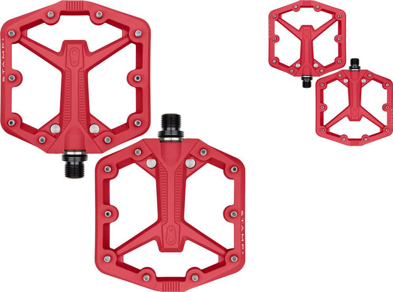 Load image into Gallery viewer, Crankbrothers stamp 1 - 2 gen. - platform pedals
