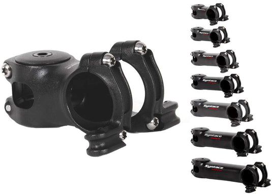 Syntace liteforce 31.8mm twinfix stem