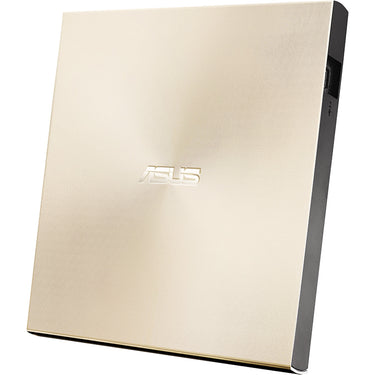 Asus zendrive u8m externe dvd-brander (goud zwart, usb-c interface, m-disc)