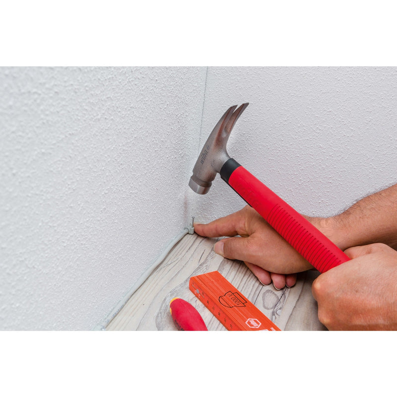 Load image into Gallery viewer, Wiha elektrikerhammer hamer (rood)
