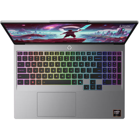 Lenovo loq 15ahp11 (83tn0005mh) 15.3 gaming laptop (grijs | r7 250 | rtx 5060 | 16 gb | 512 gb ssd)