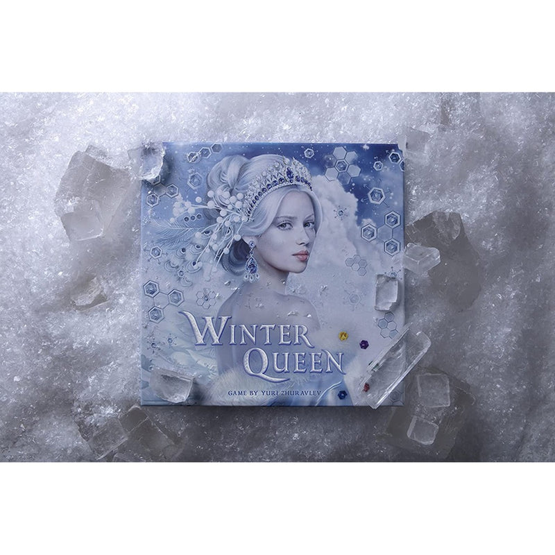 Load image into Gallery viewer, European player network winter queen bordspel (engels, 2 - 4 spelers, 20 - 30 minuten, vanaf 10 jaar)

