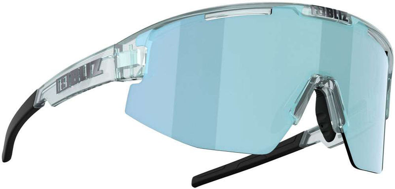 Load image into Gallery viewer, Bliz matrix smoke w ice blue multi - sports glasses
