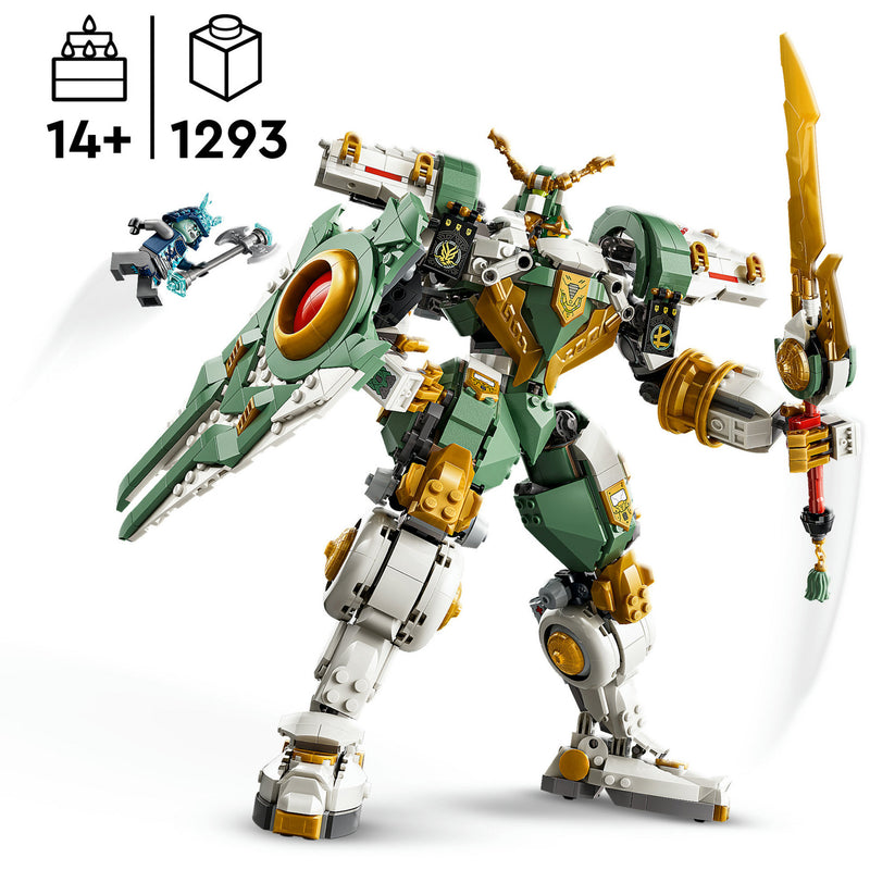Afbeelding laden in galerijviewer, Lego ® ninjago® 15-jarig jubileum: lloyds reusachtige mecha speelgoed 71860
