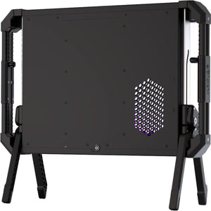 Eblaztr pc-case desktop behuizing (zwart (mat))