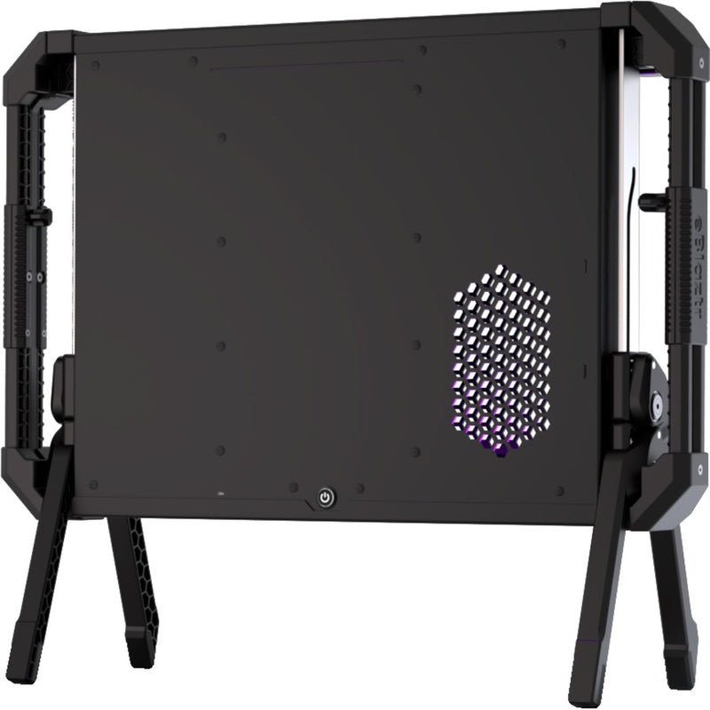 Laden Sie das Bild in Galerie -Viewer, Eblaztr pc-case desktop behuizing (zwart (mat))
