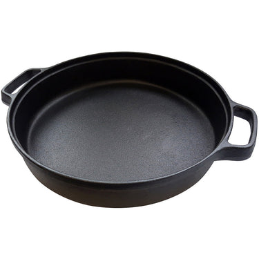 Campingaz culinary modular gietijzeren braadpan bak- braadpan (zwart roestvrij staal)