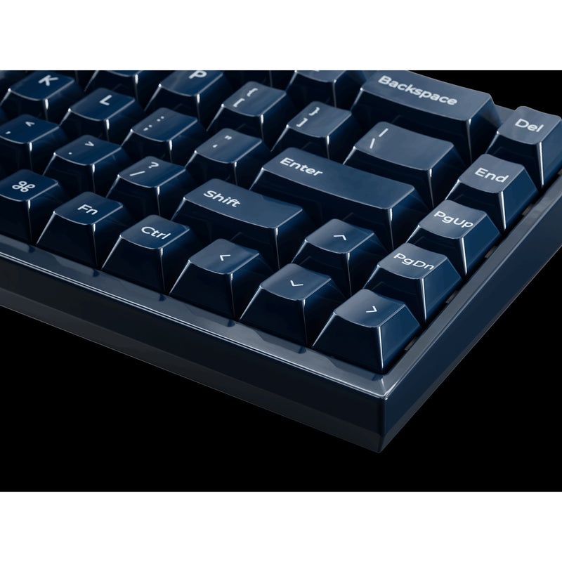 Load image into Gallery viewer, Keychron q16 he 8k magnetic switch keyboard (blauw, us lay-out (qwerty), ultra-fast lime, 65%, rgb, hot swap, 8k)
