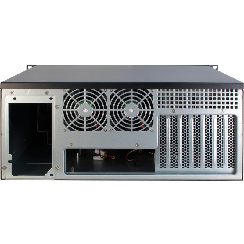 Load image into Gallery viewer, Inter-tech 4u-4098-s rack behuizing (zwart | 2x usb-a)

