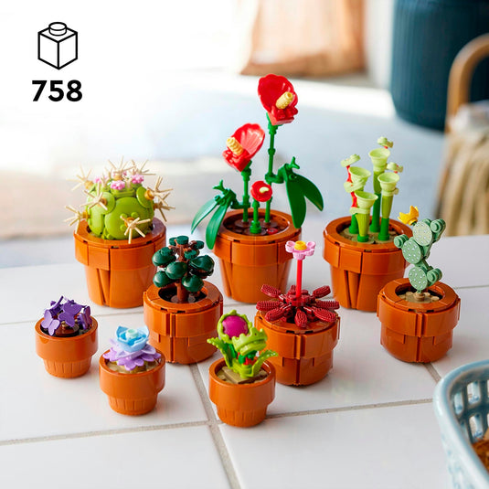 Lego icons miniplantjes - botanical collection - 10329
