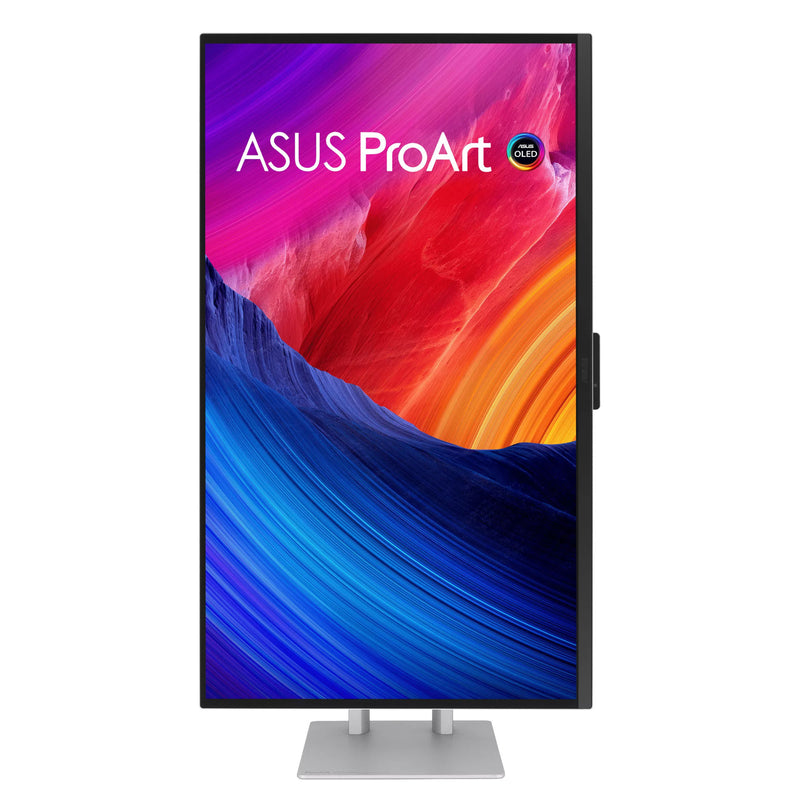 Chargez l'image dans la visionneuse de la galerie, Asus proart display pa27ucdmr 26.5 4k uhd monitor (zilver, hdmi, displayport, usb-a, usb-c, 2x thunderbolt 4)
