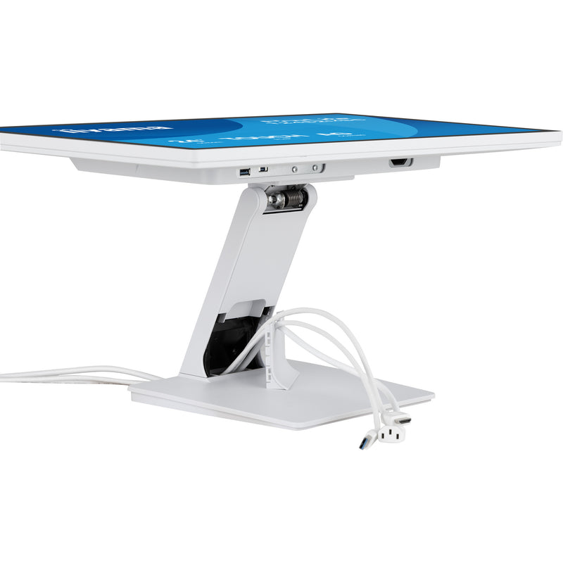 Load image into Gallery viewer, Iiyama prolite t2452msc-w2ag 24 touchscreen monitor (wit, 120 hz, hdmi, displayport, audio, usb, touch)
