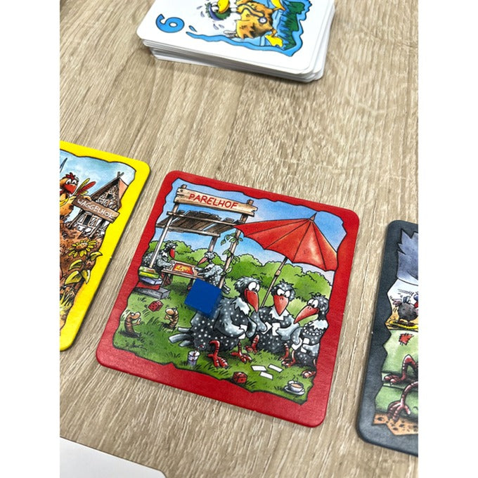 Load image into Gallery viewer, 999games 999 games graantje de voorste kaartspel (nederlands, 2 - 6 spelers, 20 minuten, vanaf 8 jaar)
