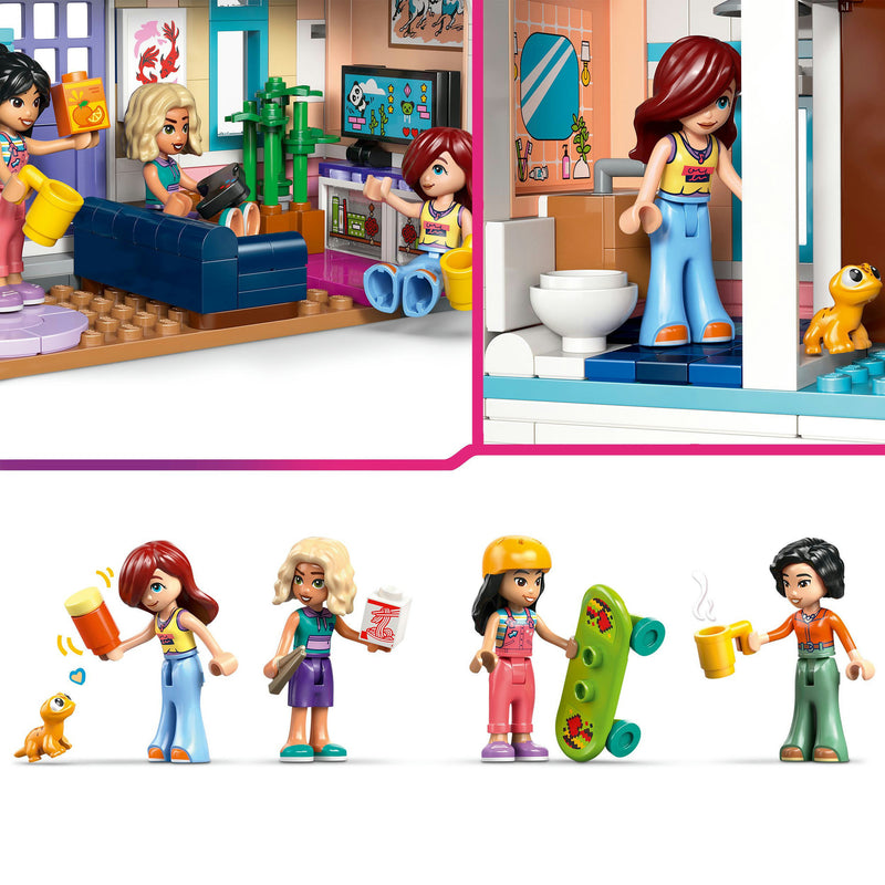 Afbeelding laden in galerijviewer, Lego friends - lianns huis constructiespeelgoed (42687)
