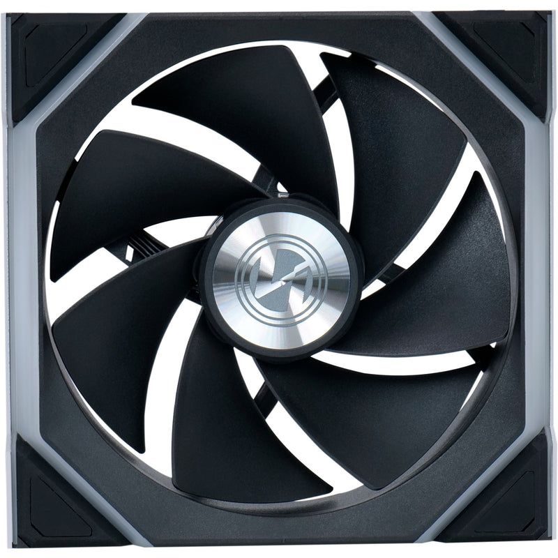 Load image into Gallery viewer, Lian li uni fan sl120 wireless reverse blade rgb case fan (zwart, 120 x 124.5 x 28 mm, pwm)
